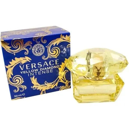 Versace  Yellow Diamond Intense 50ml Eau de Parfum  pour femme Versace