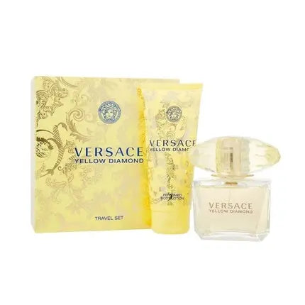 Versace Yellow Diamond Set for Women Versace