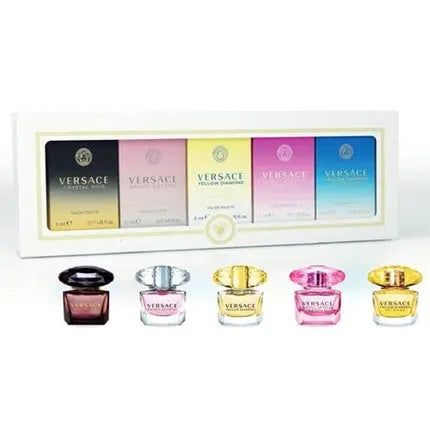 Versace for Women Collection Mini Perfume Splash 0.17 oz - Gift Set Versace