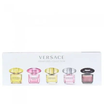 Versace for Women Collection Mini Perfume Splash 0.17 oz - Gift Set Versace