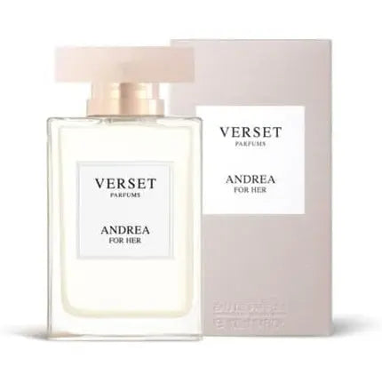 Verset Parfums Andrea For Her Eau de Parfum 100ml Spray Floral Verset