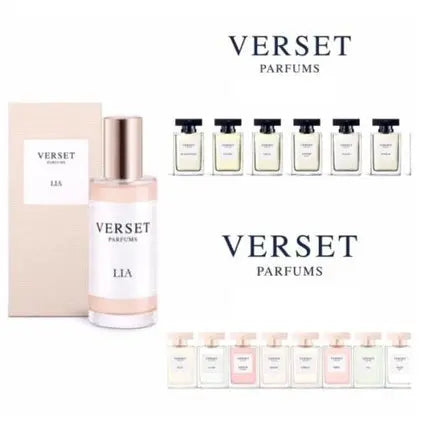 Verset Parfums Fragrance for Him & Her Authentic Perfume Verset