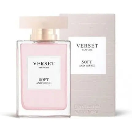 Verset Soft and Young Eau de Parfum 100ml Verset