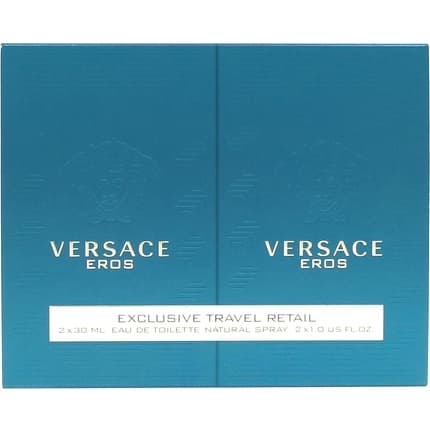 Versace Eros 2 Piece Gift Set Coffret (Coffret) Mixte 30ml