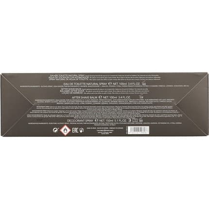 D1 Milano Milano Cologne Pack + After Shave + Deodorant Fragrance (Fragrance) Mixte 100ml