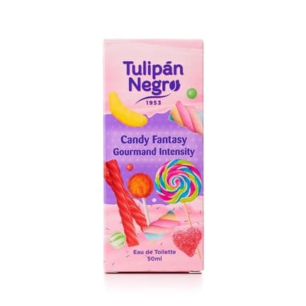 Tulipan Negro TULIPÁN Candy Fantasy Eau de Toilette (EDT) Mixte 50ml