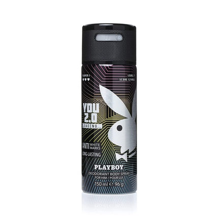 Playboy YOU 2.0 Loading Deodorant Spray for Men Playboy