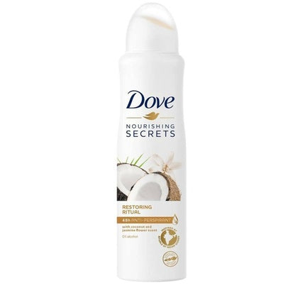 Dove Nourishing Secrets Coconut & Jasmine Antiperspirant Deodorant Spray Dove