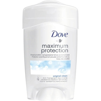 Dove Maximum Protection Original Clean Anti-perspirant Cream Stick 45ml Dove