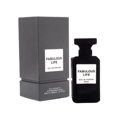 Fabulous Life 80ml Unisex EDP Perfume Spray Woody Amber Men Perfume Fragrance World