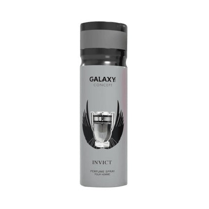 Galaxy Plus Invict Perfume Spray For Men 200ml Galaxy Plus