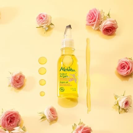 Melvita Argan Oil Perfumed With Essential Rose Oil Eau de Parfum (EDP) Mixte 50ml