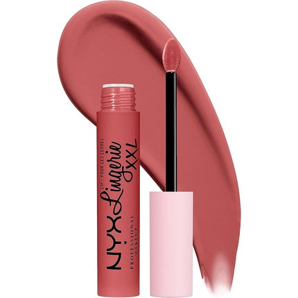 NYX Lip Lingerie XXL Long-Lasting Matte Liquid Lipstick full size Xxpose me
