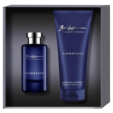 Baldessarini Hugo Boss Baldessarini Signature Gift Set + + Shower Gel Coffret (Coffret) Mixte 50ml