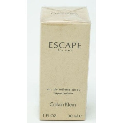 Calvin Klein Escape Pour Homme Eau de Toilette Spray 30ml Calvin Klein