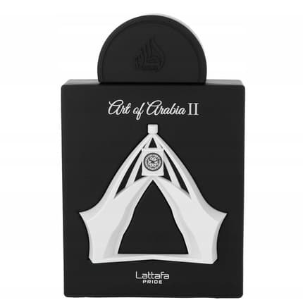 Lattafa Pride Art of Arabia II Unisex Fragrance Eau de Parfum (EDP) Mixte 100ml