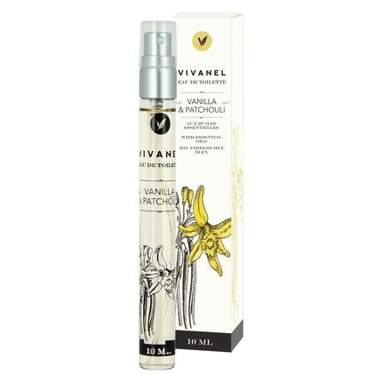 VIVANEL 8024 Vanilla & Patchouli Pocket Flacon Eau de Toilette 10ml ‎Vivanel