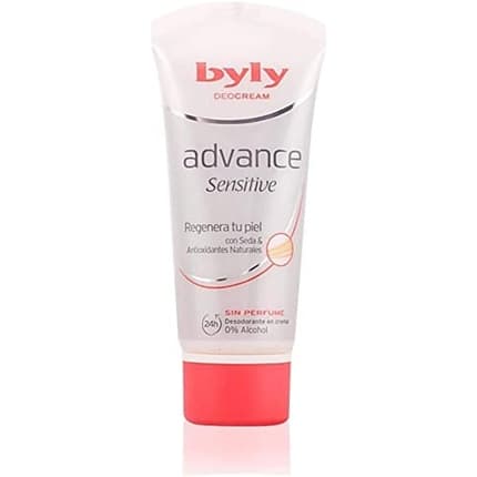 Byly Byly Advanced Sensitive Cream Deodorant Déodorant (Déo) Mixte 50ml