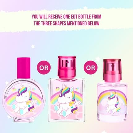 Air Val Unicorn Children Natural Perfume Vegan Eau de Toilette (EDT) Mixte