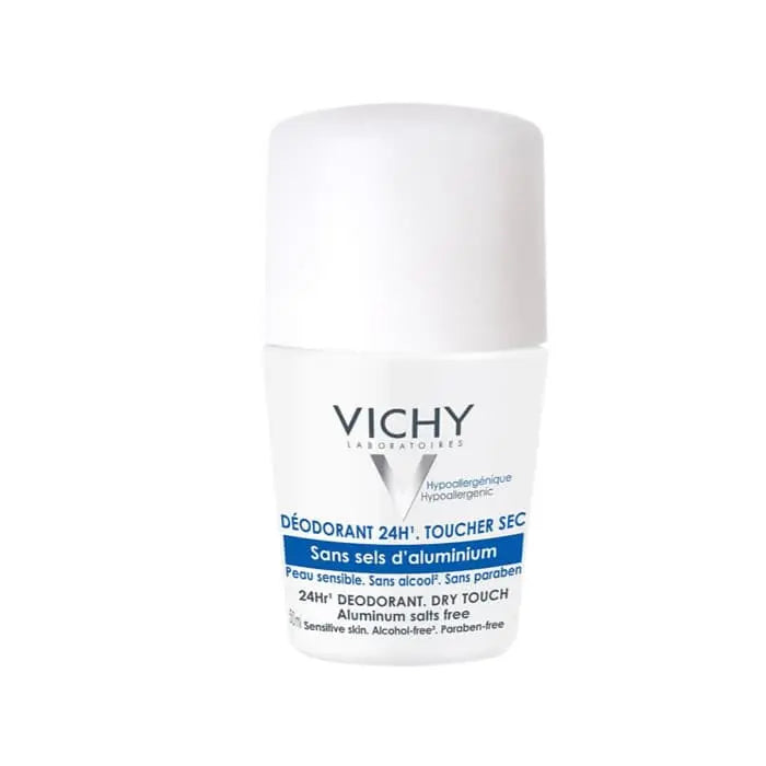 Vichy Deodorant Aluminum Salt Free Roll On 50ml Vichy