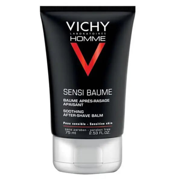 Vichy Homme Sensi Baume Soothing After Shave Balm Vichy