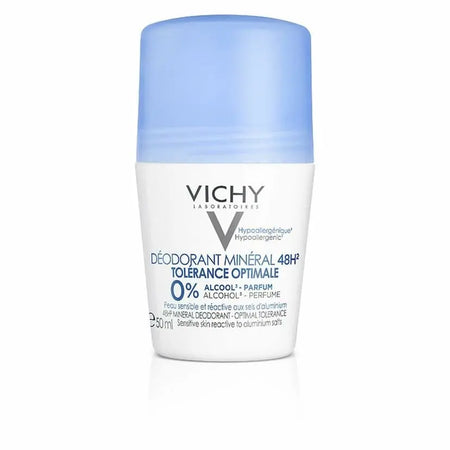 Vichy Mineral Deodorant 48H Optimal Tolerance Roll-On 50ml Vichy