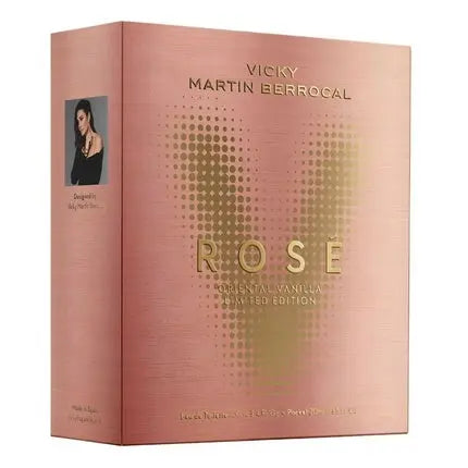 Vicky Martin Berrocal Rose - Eau De Toilette Spray Set - 100ml + 20ml Vicky Martin Berrocal