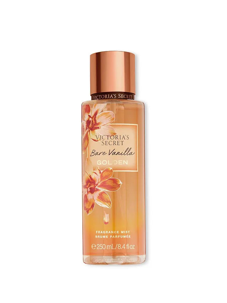 Victoria's Secret Bare Vanilla Golden Body Spray 250ml - New Victoria's Secret