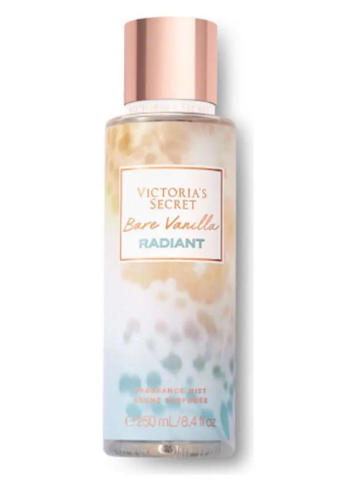 Victoria's Secret Bare Vanilla Radiant Fragrance Mist 250ml Victoria's Secret