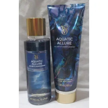 Victoria's Secret Fragrance Mist & Lotion Set Aquatic Allure Victoria's Secret