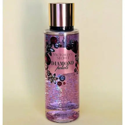 Victoria's Secret Gold Struck Diamond Petals Platinum Ice Body Mist 8.4 oz Victoria's Secret