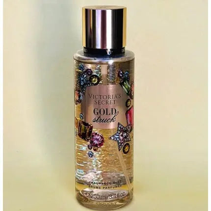 Victoria's Secret Gold Struck Diamond Petals Platinum Ice Body Mist 8.4 oz Victoria's Secret