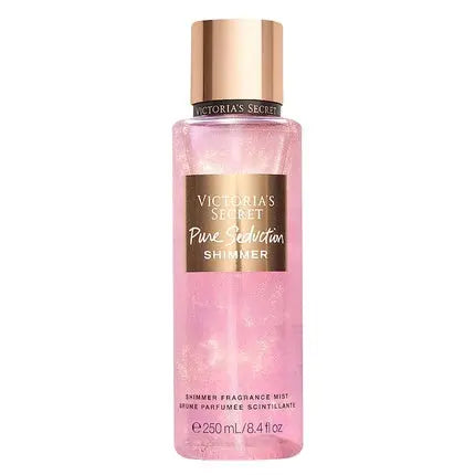 Victoria's Secret Pure Seduction Body Spray for Women with Juiced Plum and Crushed Freesia Notes 8.4 oz - Pure Seduction Collection Shimmer Victoria's Secret