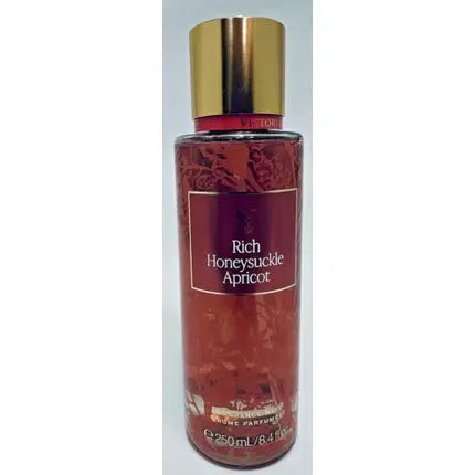 Victoria's Secret Rich Honeysuckle Apricot Scent Perfume Mist Spray 8.4 Oz Victoria's Secret