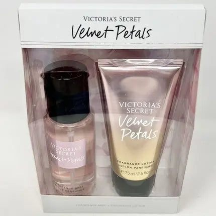 Victoria's Secret Velvet Petals Fragrance Mist and Lotion Gift Set Victoria's Secret