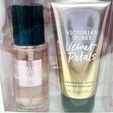 Victoria's Secret Velvet Petals Fragrance Mist and Lotion Gift Set Victoria's Secret