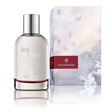 Victorinox First Snow Eau De Toilette For Women, Perfume With Vanilla And Musk 100ml Victorinox