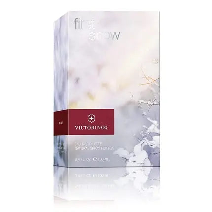 Victorinox First Snow Eau De Toilette For Women, Perfume With Vanilla And Musk 100ml Victorinox