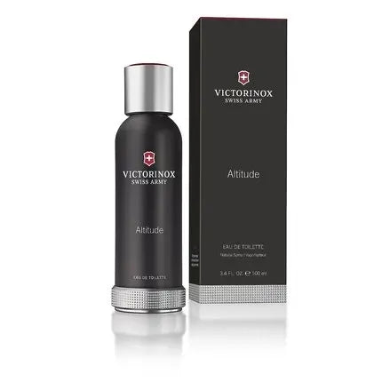 Victorinox Swiss Army Altitude Eau de Toilette Pour Homme Avec Cedar Leaf and Lemon 100ml Victorinox