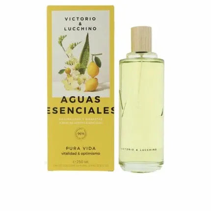 Victorio & Lucchino Aguas Esenciales V Y L Pura Vida Eau De Toilette Spray 250ml