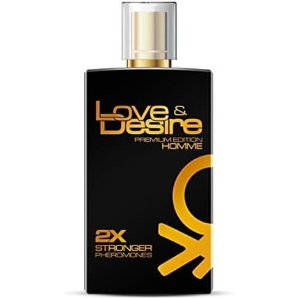 Love & Desire Love and Desire Gold Premium Edition Pheromones Eau de Toilette Homme 100 ml