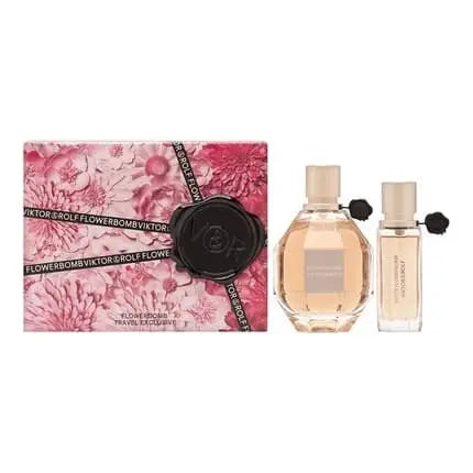 Viktor & Rolf Flowerbomb Eau de Parfum spray 100ml + Eau de Parfum spray 20ml Set Viktor & Rolf