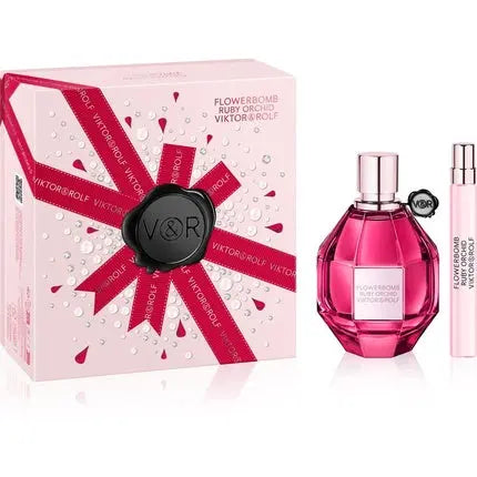 Viktor & Rolf Flowerbomb Ruby Orchid EDP 100 ml + EDP 10 ml Set Viktor & Rolf