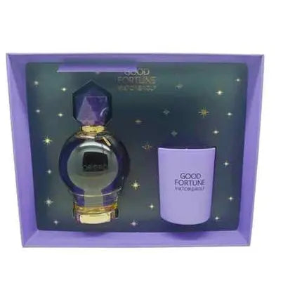 Viktor & Rolf Good Fortune Eau De Parfum and Scented Candle Gift Set Viktor & Rolf