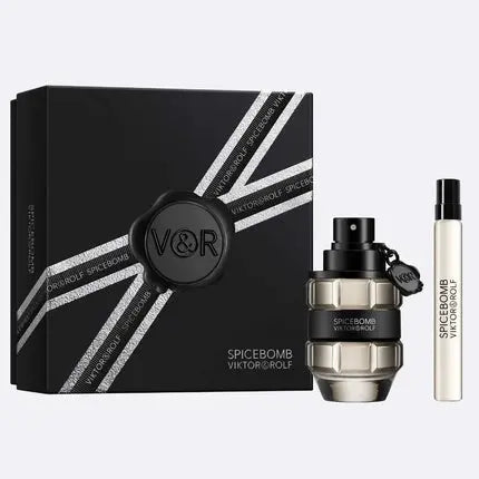 Viktor & Rolf Spicebomb Eau De Toilette Gift Set - 50ml Viktor & Rolf