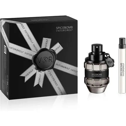 Viktor & Rolf Spicebomb Eau de Toilette 50ml Gift Set 2023 Viktor & Rolf