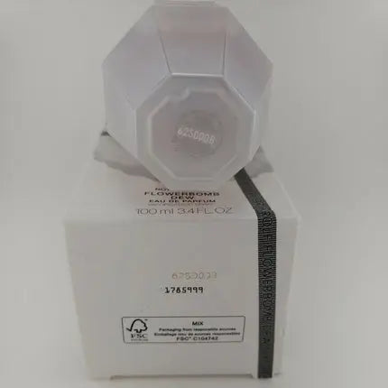 Viktor&Rolf Flowerbomb Dew Eau de Parfum 3.4oz 100ml Spray in White TSTR Box Valentino