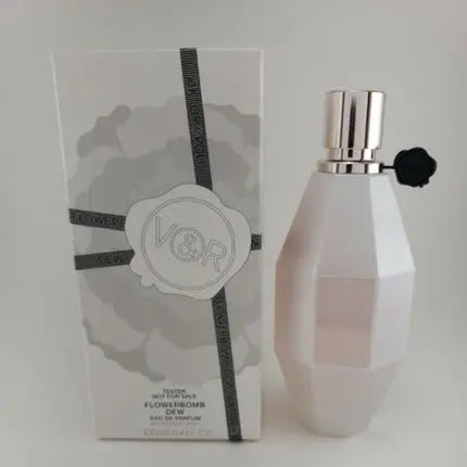 Viktor&Rolf Flowerbomb Dew Eau de Parfum 3.4oz 100ml Spray in White TSTR Box Valentino