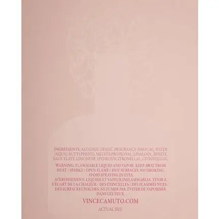 Vince Camuto Ciao Eau De Parfum Spray 100ml 3,4oz Fragrance for Her Vince Camuto