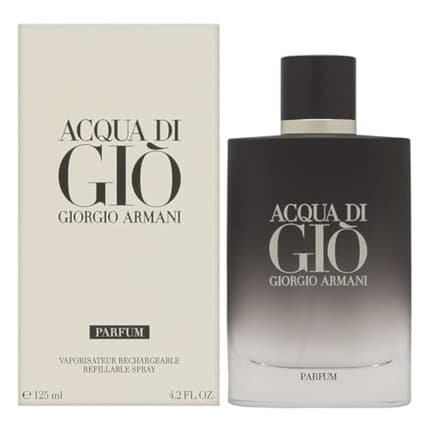 Giorgio Armani Acqua Di Gio Refillable Perfume Fragrance (Fragrance) Mixte 125ml